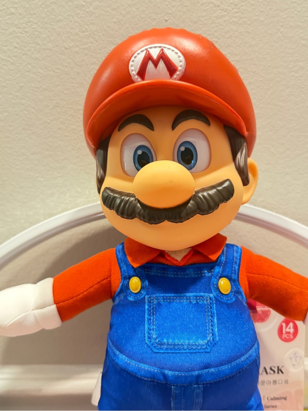 Nintendo Mario Plush - Red Hat, Red Shirt & Blue Overalls - Picture 2 of 6